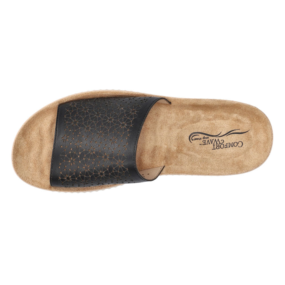 Ivey Cut-Out Slide Sandals、mySite、gtrtttuynbv