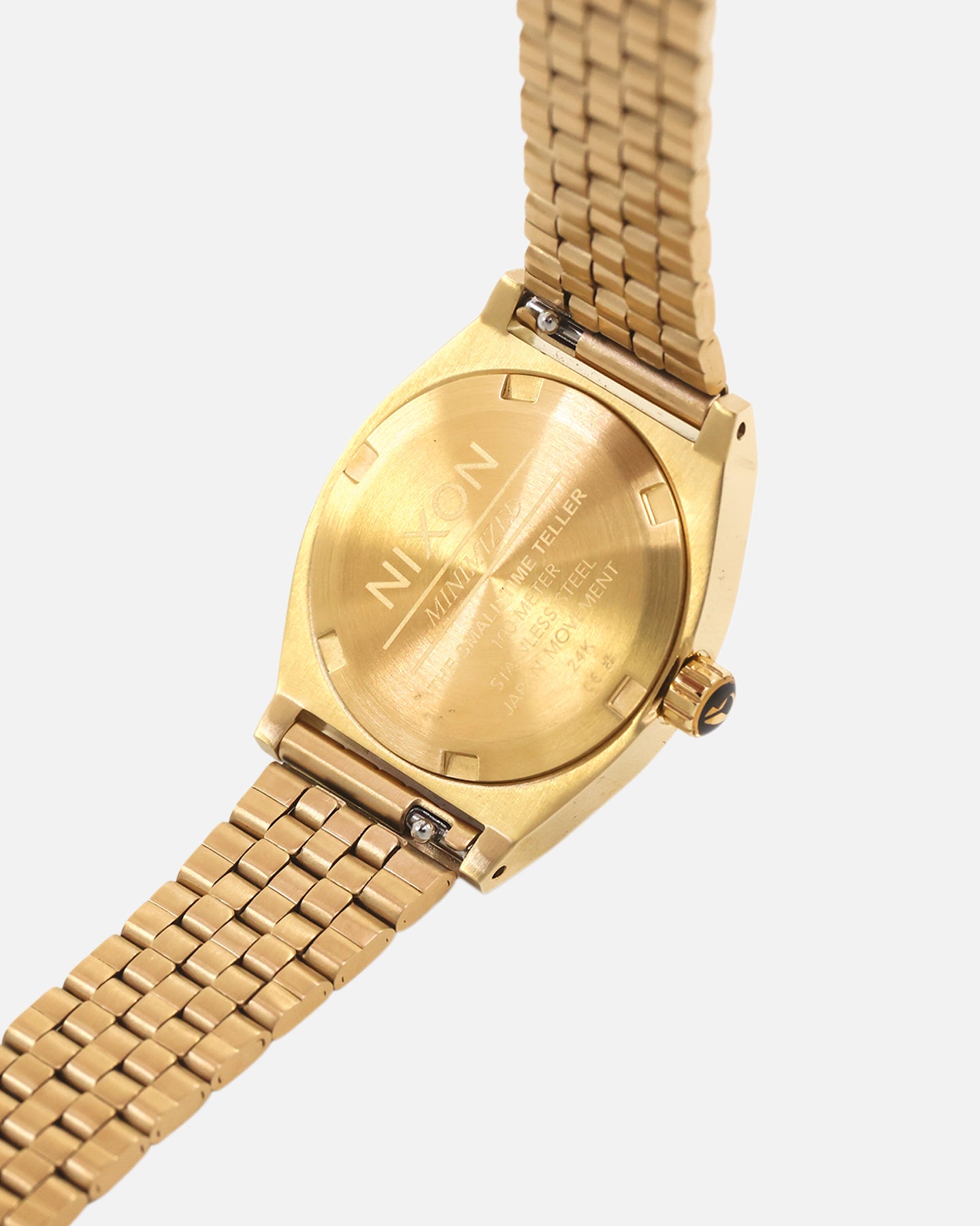 Nixon Women's Time Teller All Gold、mySite、zt4zffjzw