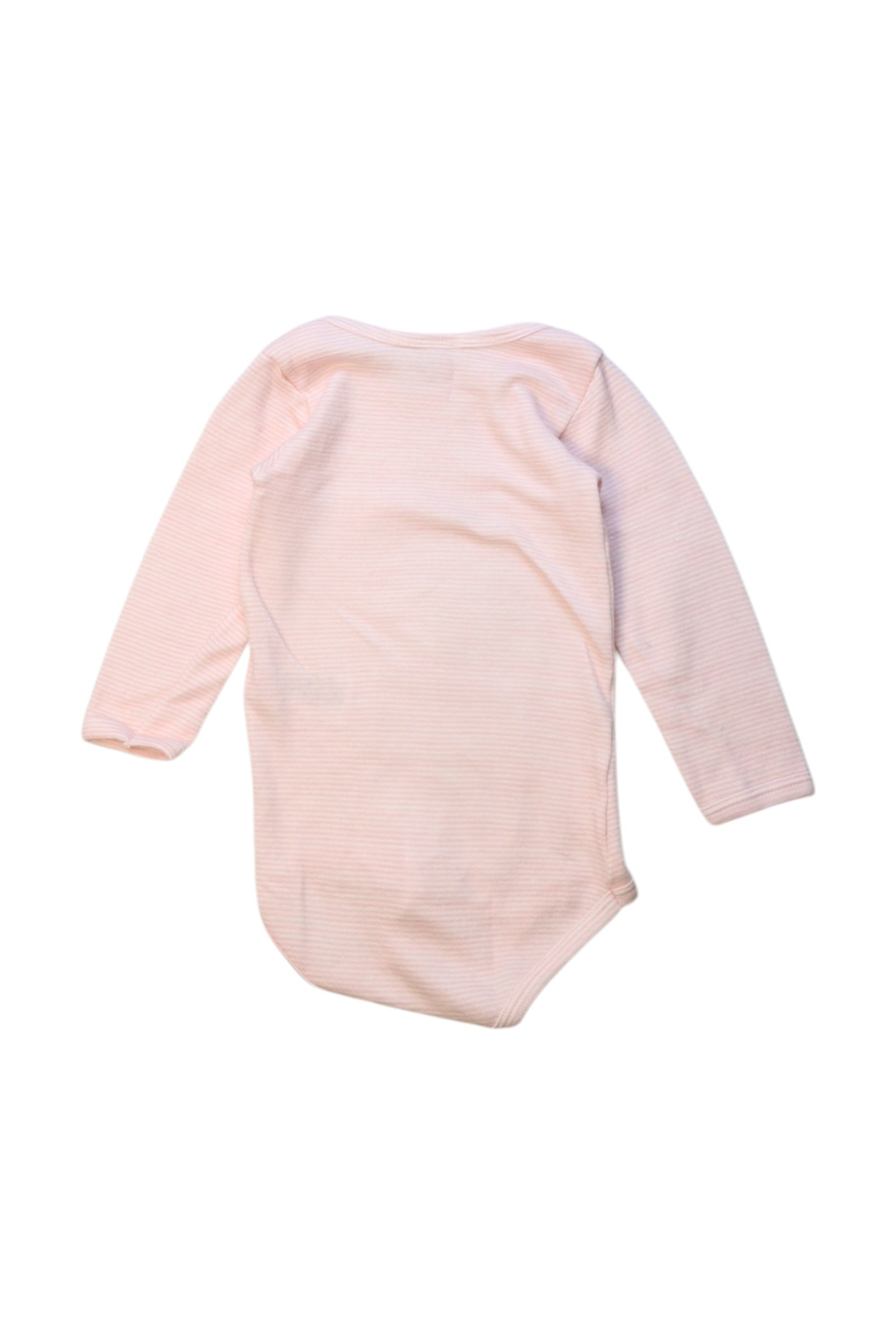 Petit Bateau Long Sleeve Bodysuit 18-24M、mySite、g9winljtr