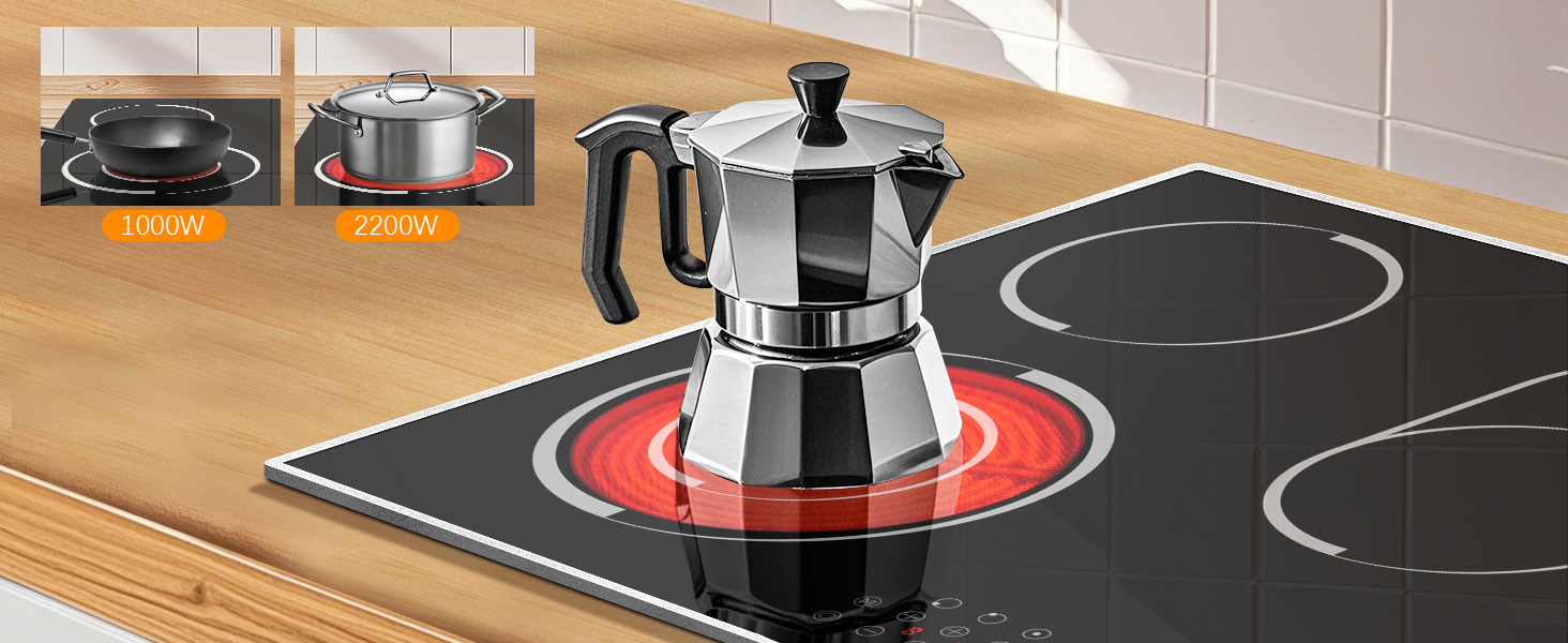 30 inch electric cooktop