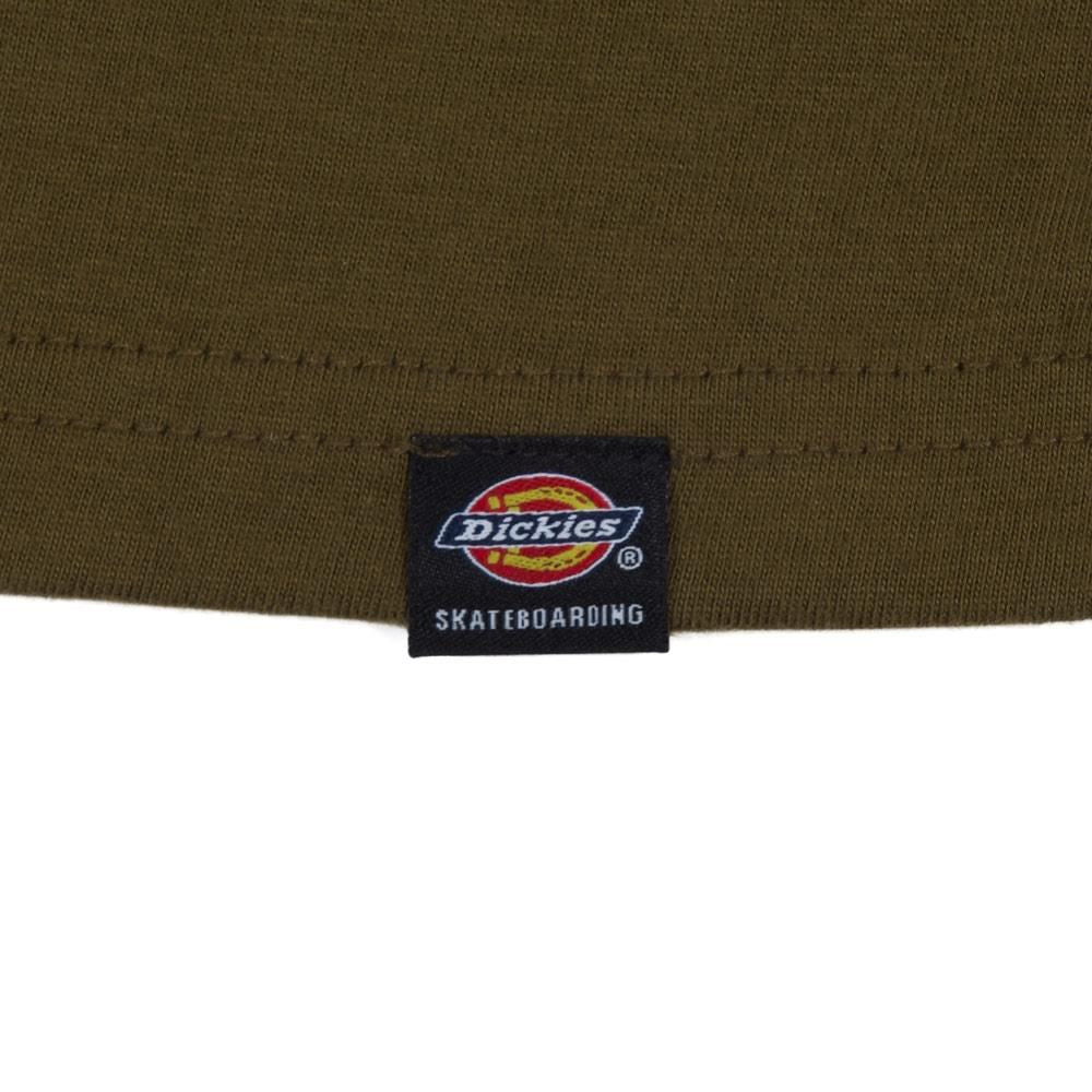  Dickies Scott City T-Shirt - Dark Olive、mySite、merchandisen