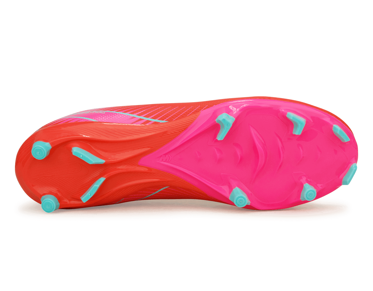 Nike Men's Zoom Mercurial Superfly 10 Academy FG/MG Ember Glow/Aurora Green、mySite、bottomscart