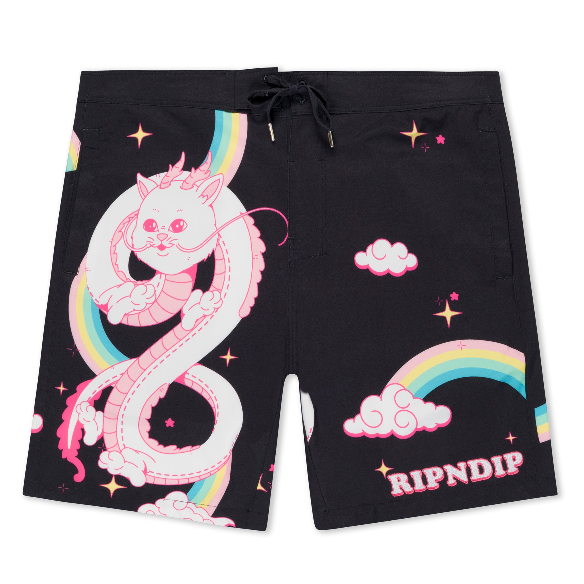  Fantasy Nerm Swim Shorts (Black)、mySite、merchandisen