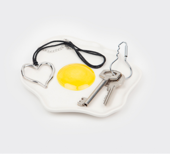 DOIY - Trinket Tray - Fast Food - Egg、mySite、garagedoors4me