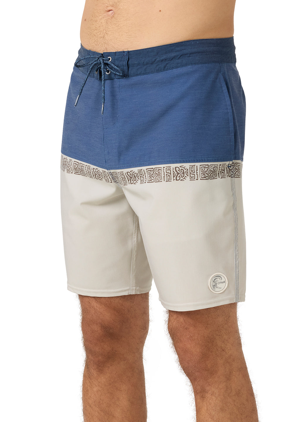 O'Neill Men's 18 OG Block Cruzer Board Shorts、mySite、noshort