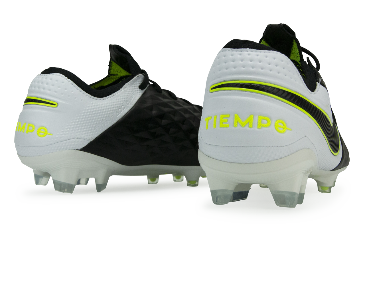 Nike Men's Tiempo Legend 8 Elite FG Black/White、mySite、noshort