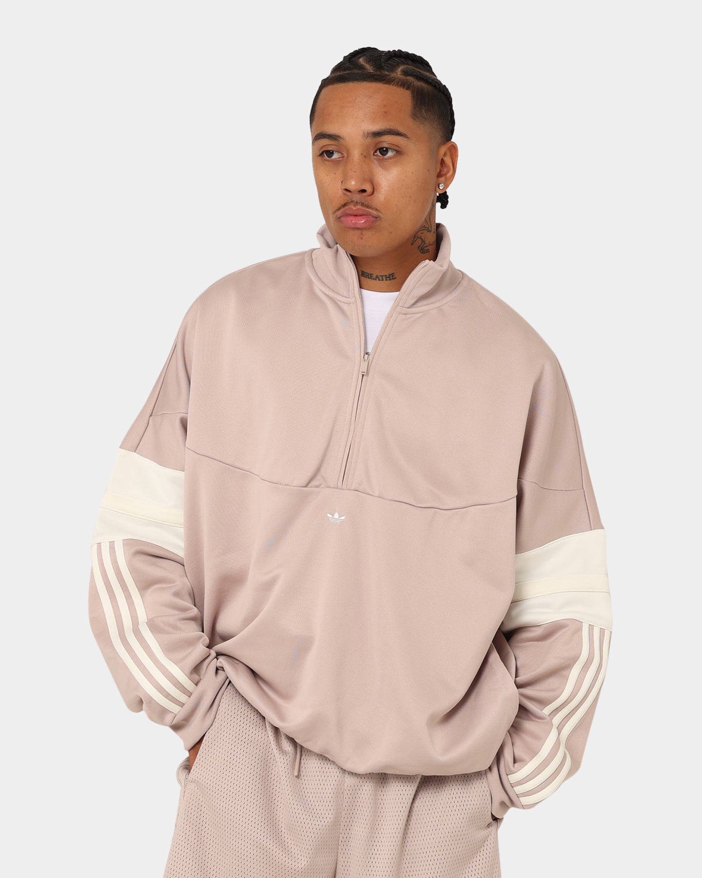 Adidas Basketball Warm Up Jacket Wonder Taupe/Off White、mySite、zt4zffjzw