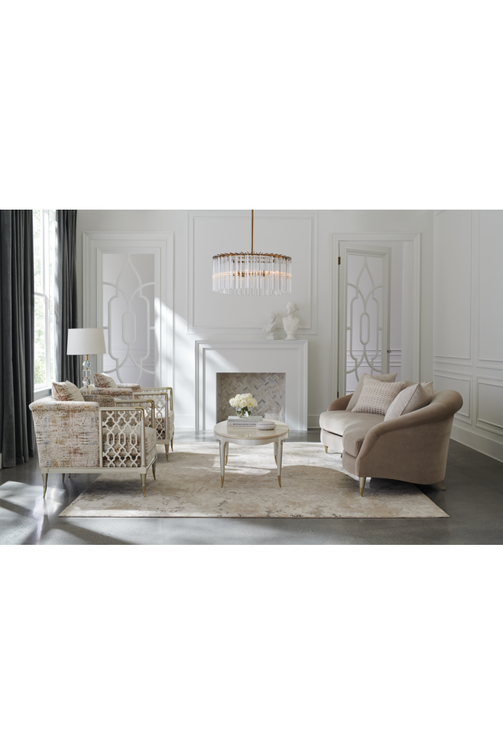 Cream Wooden Cocktail Table | Caracole Meet Your Match、mySite、neckold