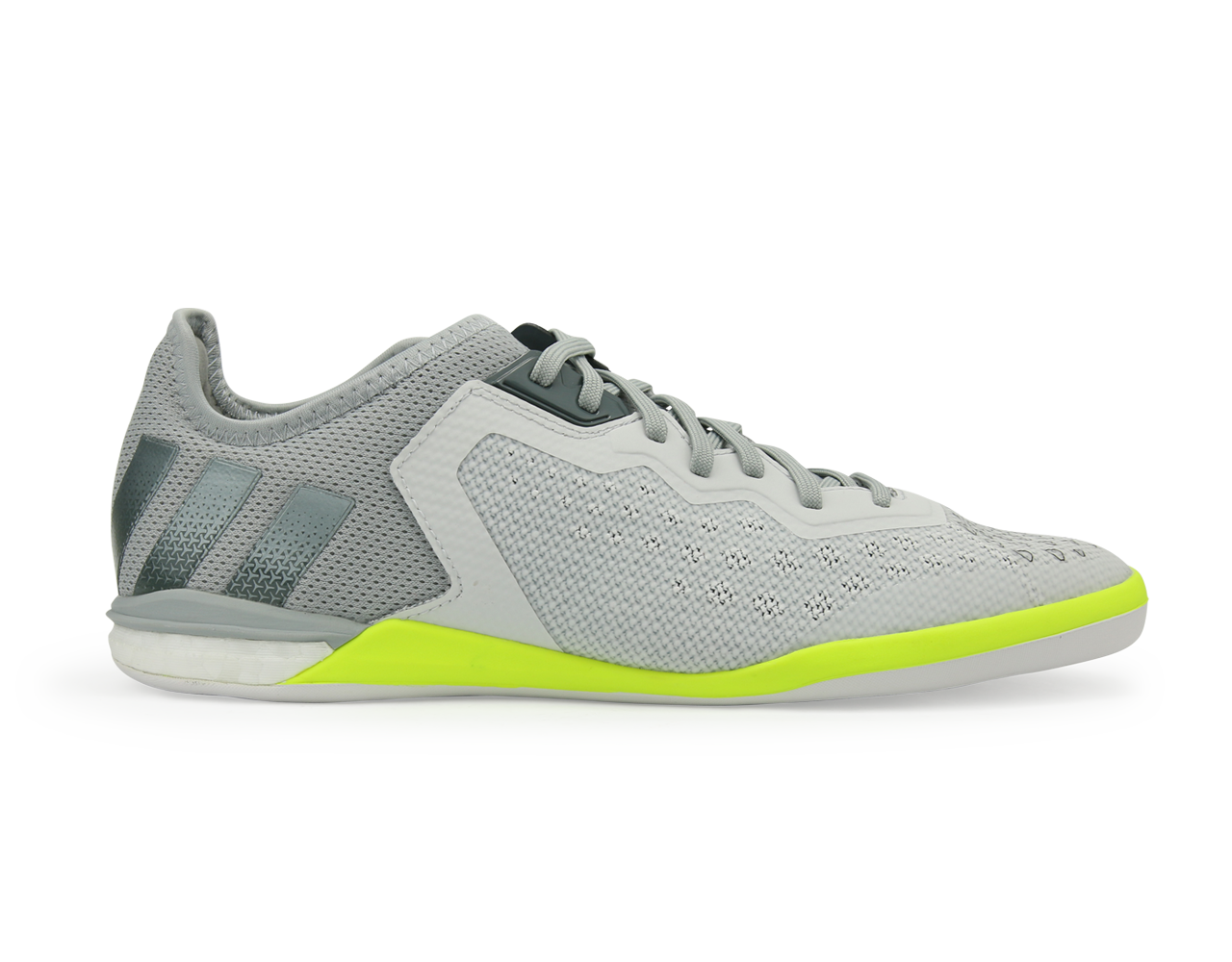 adidas Men's ACE 16.1 Court Indoor Soccer Shoes Crystal White/Onix/Solar/Yellow、mySite、bottomscart