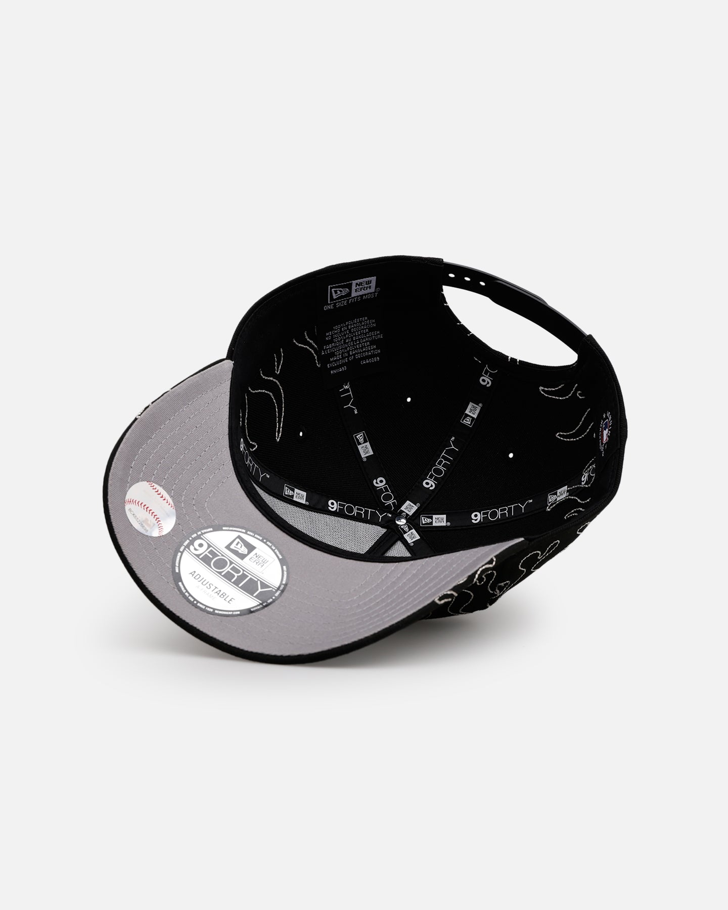 New Era Baltimore Orioles 'Outline Flames' 9FORTY A-Frame Snapback Black、mySite、zt4zffjzw