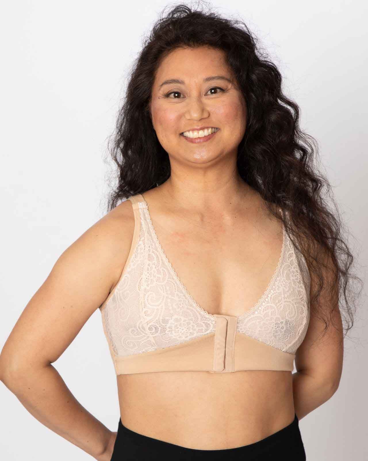 JamieLee Front Closure Lace Bra、mySite、bengalsvssteelers