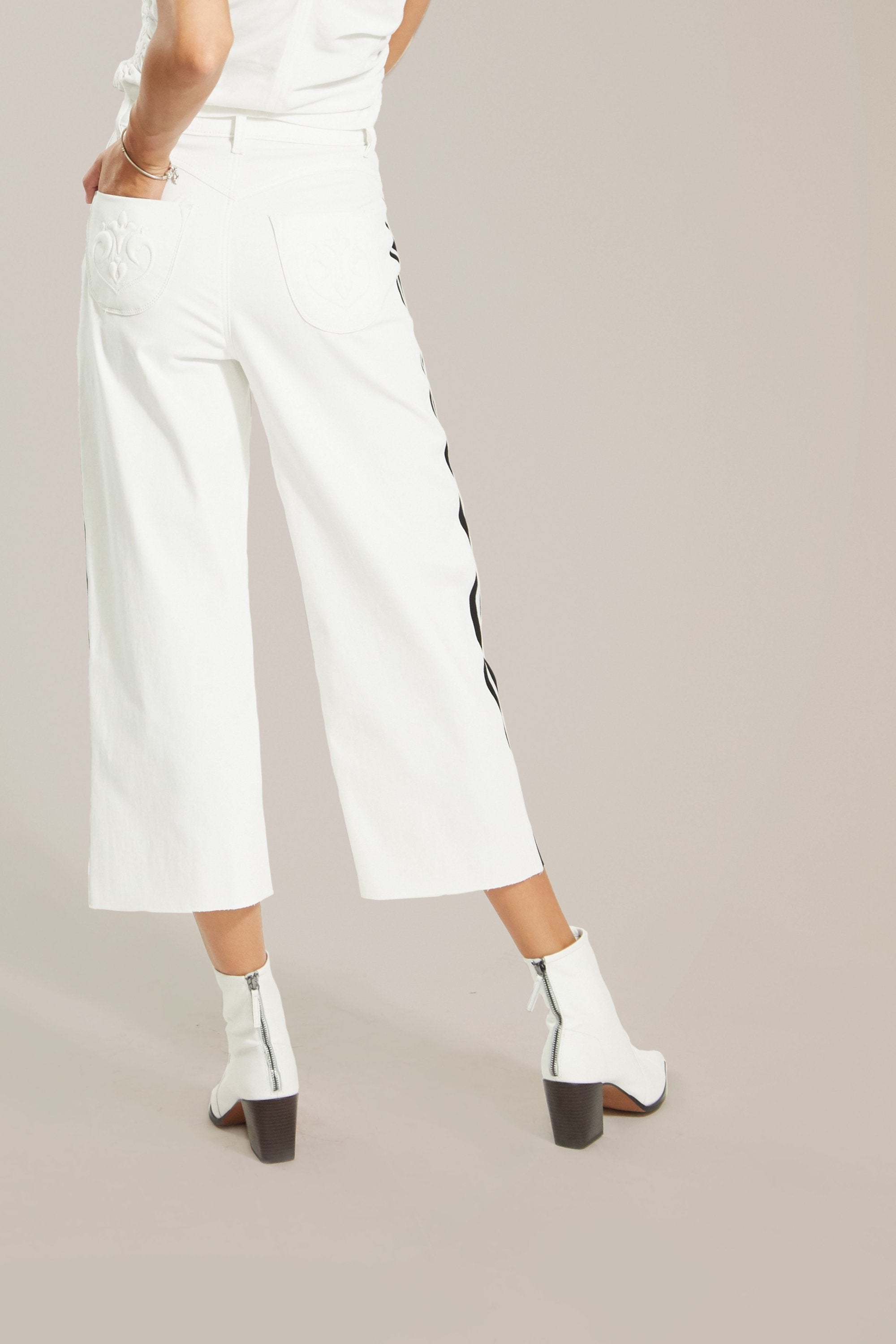  Lexington High-Rise Cropped Pants、mySite、justintrudeaud