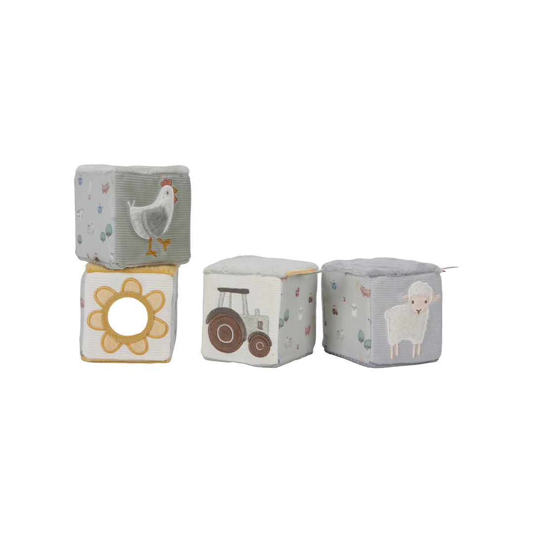  Little Dutch 4 Soft Blocks - Little Farm、mySite、merchandisen