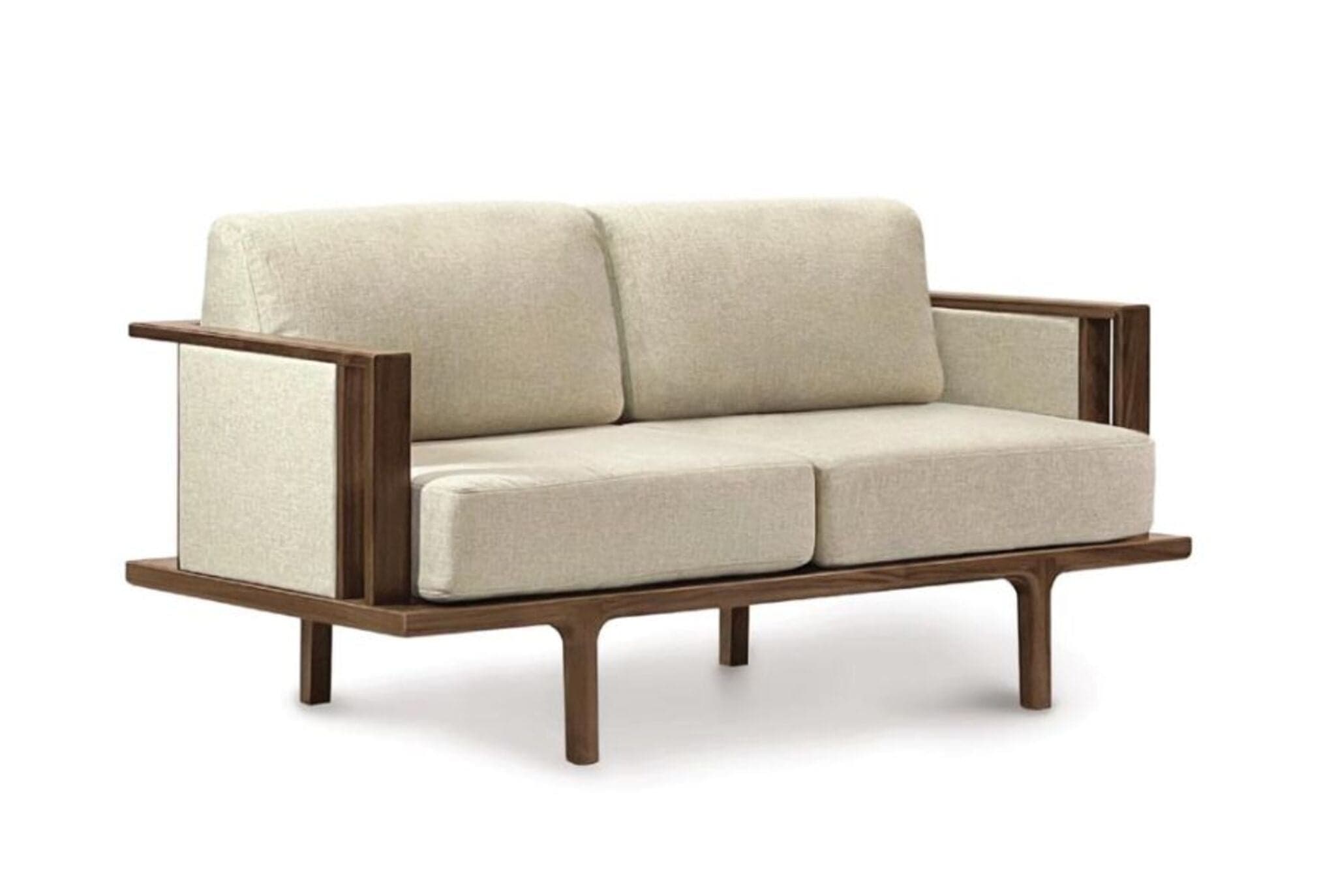 Copeland Sierra Loveseat with Upholstered Panels、mySite、neckold