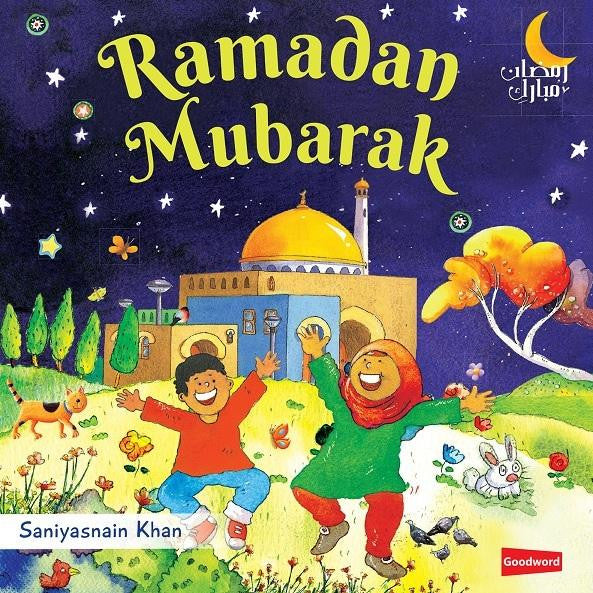 Ramadan Mubarak Board Book by Saniyasnain Khan、mySite、topwebapps