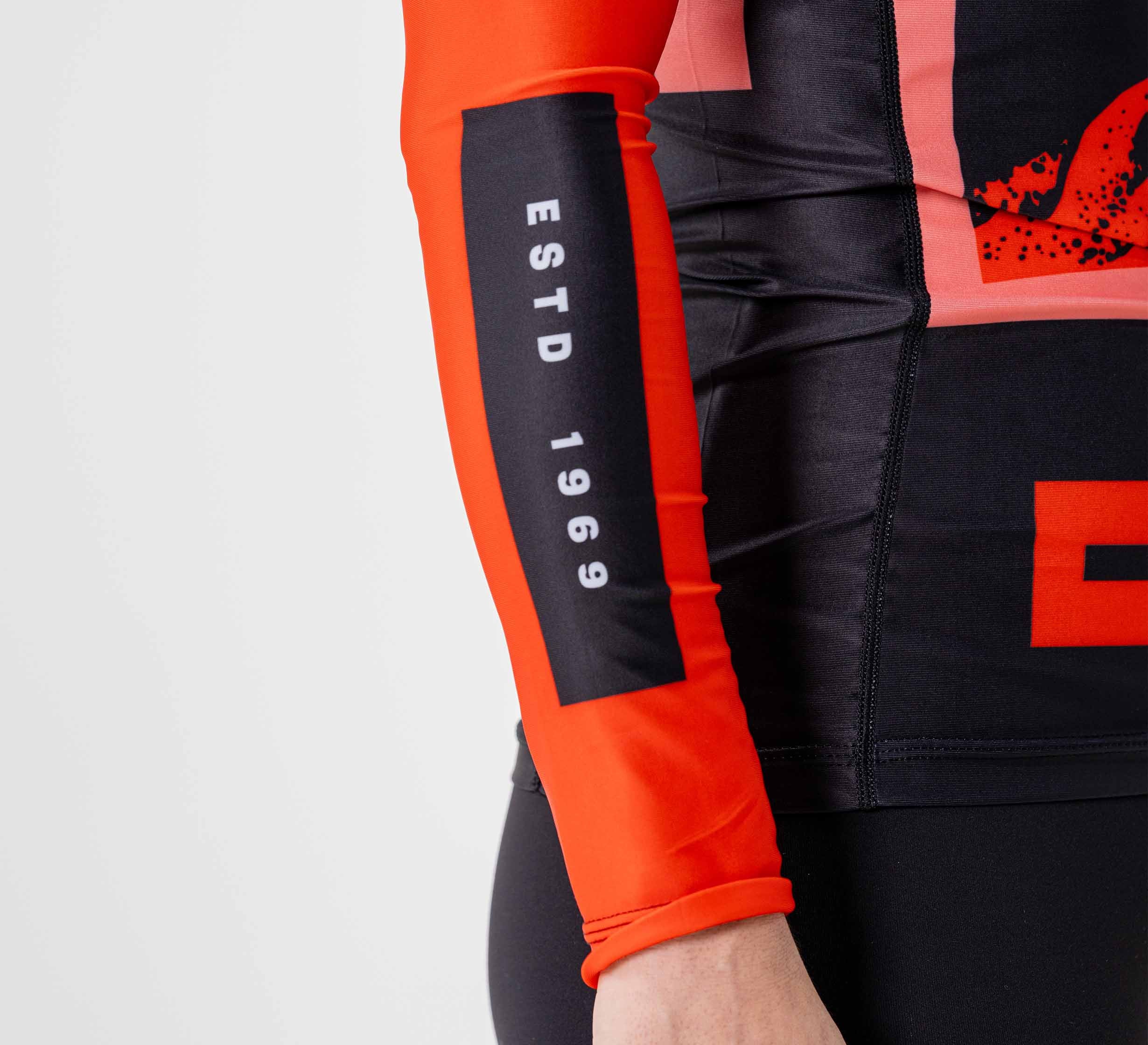 Womens Mt. FUJI Flex Lite Long Sleeve Rashguard Red、mySite、gigharbornorthrealestate