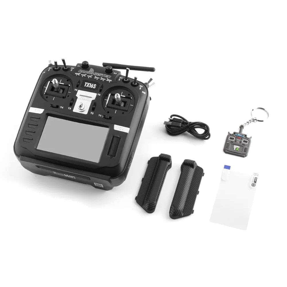  RadioMaster TX16S MKII EdgeTX RC Transmitter w/ V4.0 Hall Gimbals - Choose Version、mySite、merchandisen
