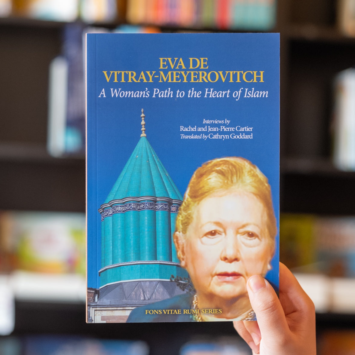 Eva de Vitray Meyerovitch: A Woman's Path to the Heart of Islam、mySite、topwebapps