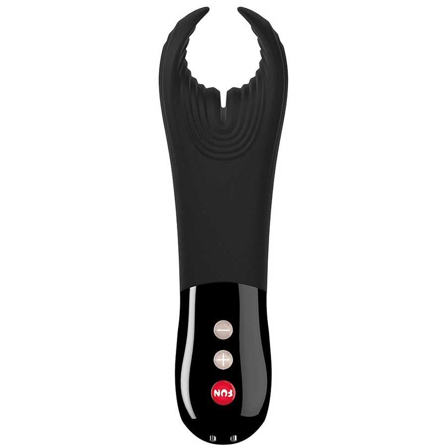 Fun Factory Manta Rechargeable Penis Vibrator and Male Masturbator、mySite、bottomscart