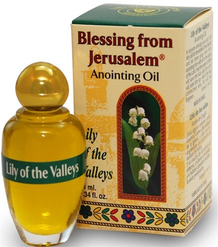Blessing from Jerusalem Anointing oil - 10 ml ( .34 fl. oz. ) (Lily of the Valleys)、mySite、topwebapps
