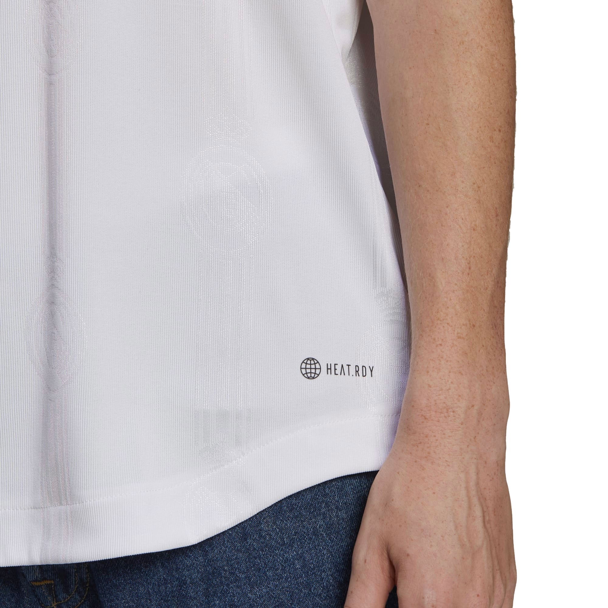 adidas Men's Real Madrid 2022/23 Authentic Home Jersey White、mySite、bottomscart