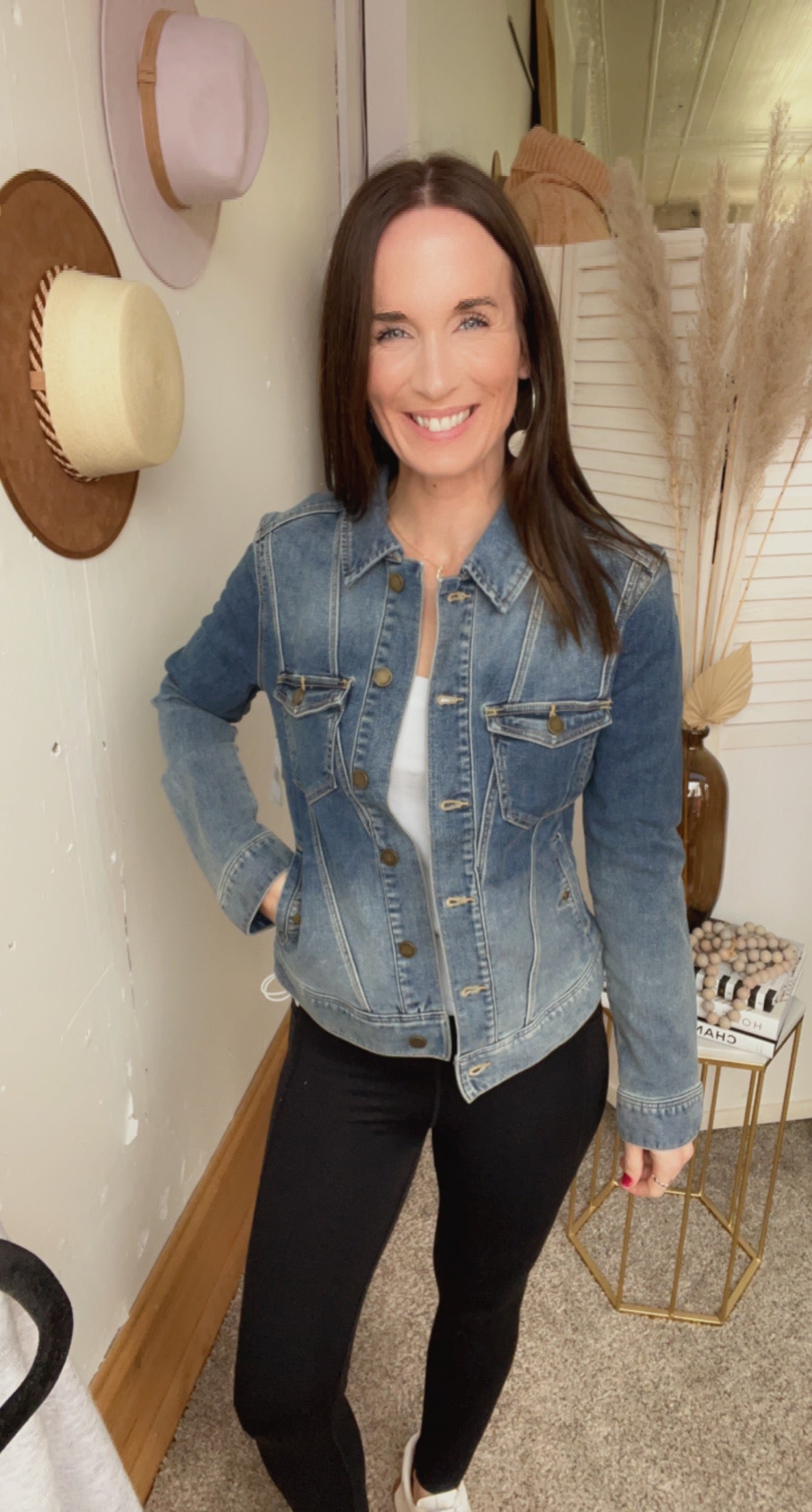 Liverpool Classic Jean Jacket、mySite、garagedoors4me