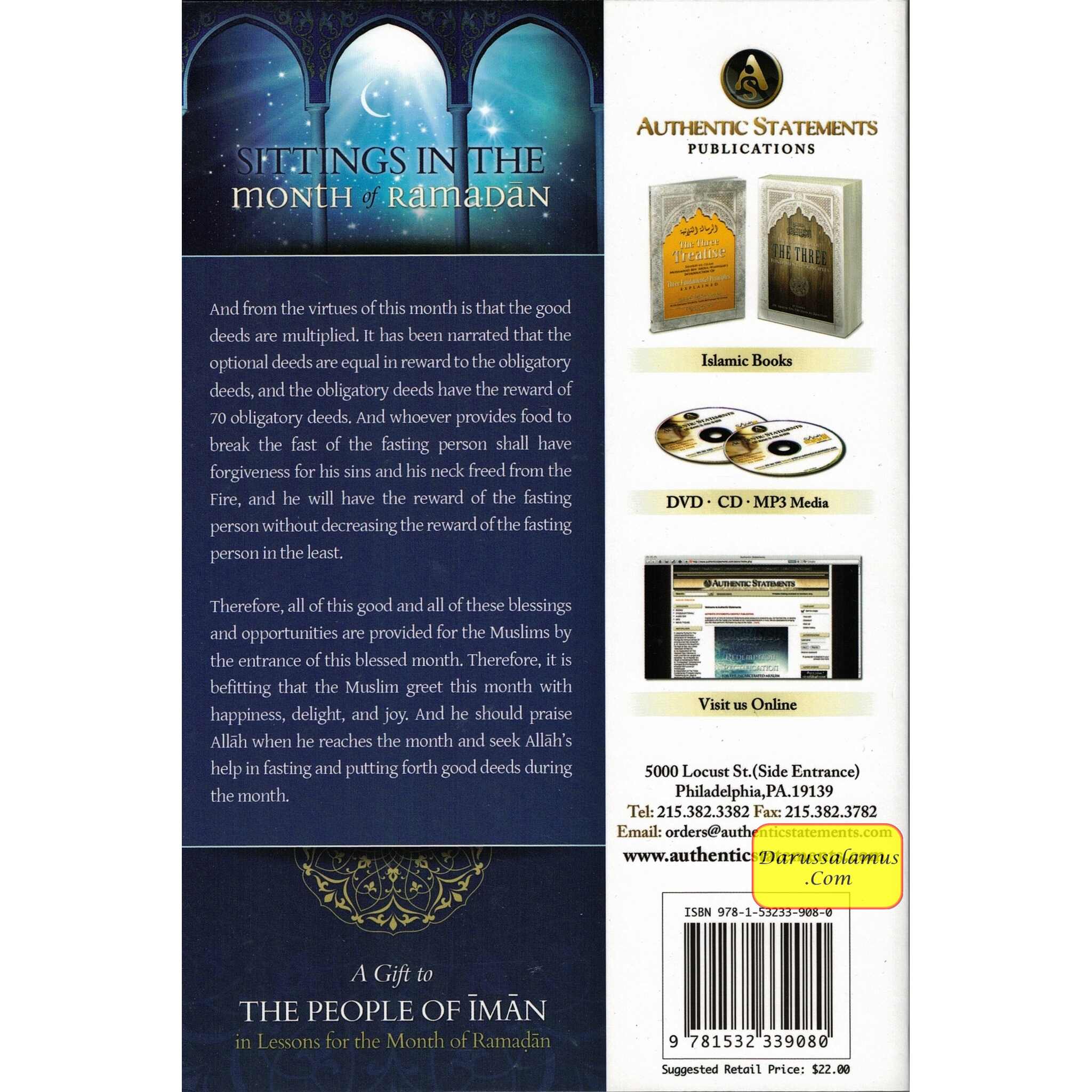Sittings In The Month Of Ramadan & A Gift To The People Of Iman In Lessons For The Month Of Ramadan By Shaykh Saalih al-Fawzaan、mySite、topwebapps