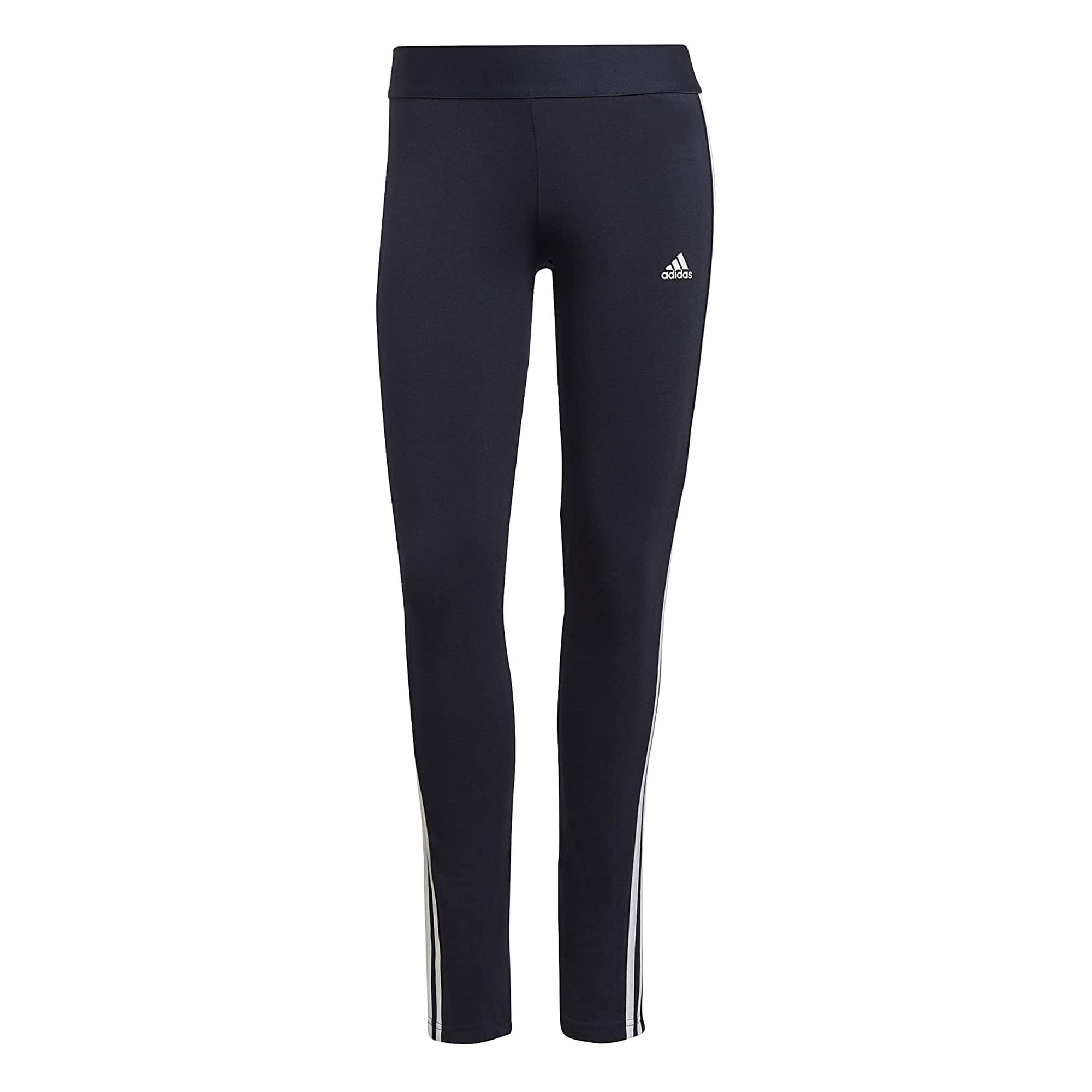 adidas Women's Essentials 3 Stripes Tights Legend/White、mySite、bottomscart