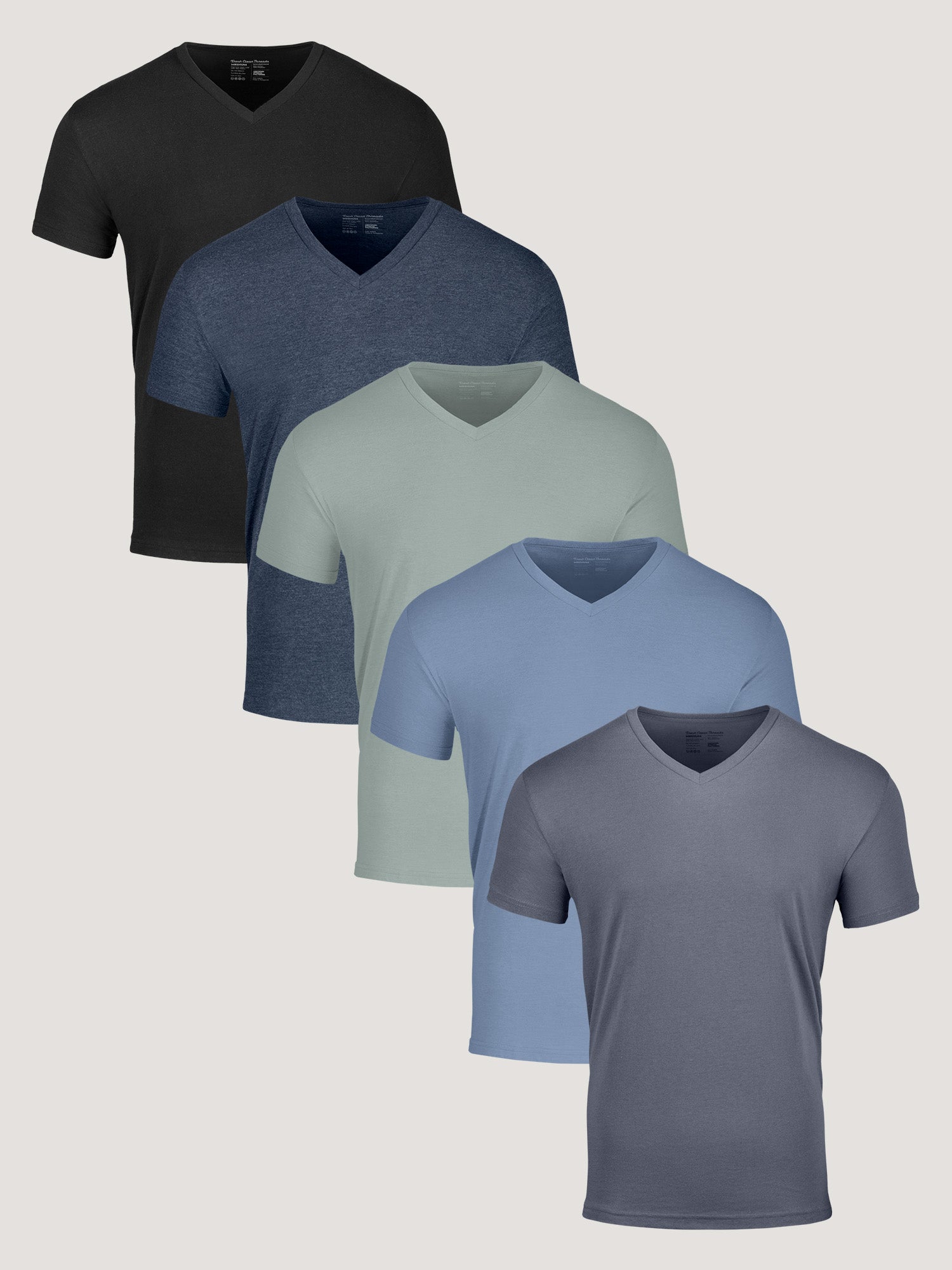  Spring Essentials V-Neck 5-Pack、mySite、ghnorth