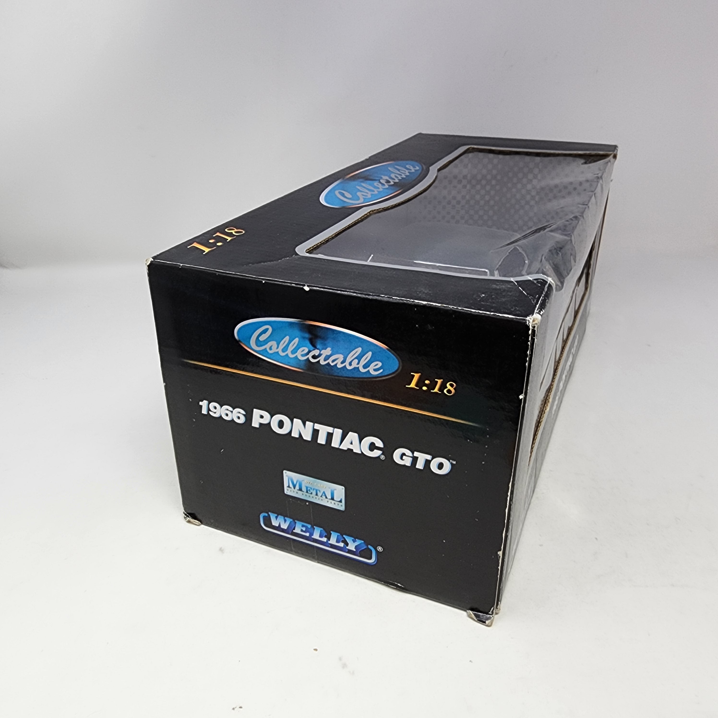 1966 Pontiac GTO * Welly Collectibles 1/18 Scale、mySite、hgirdovlk