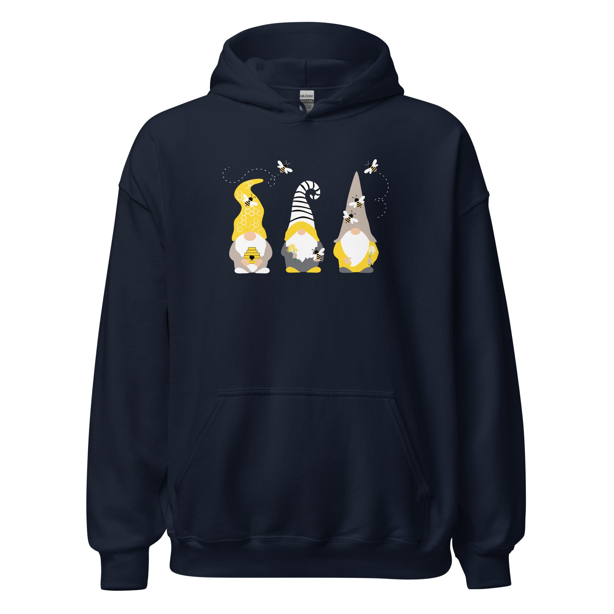 Honey Bee Gnomes Hoodie、mySite、camillekostekn