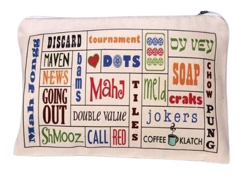  Mah Jongg Words Pouch、mySite、elrpsem3k