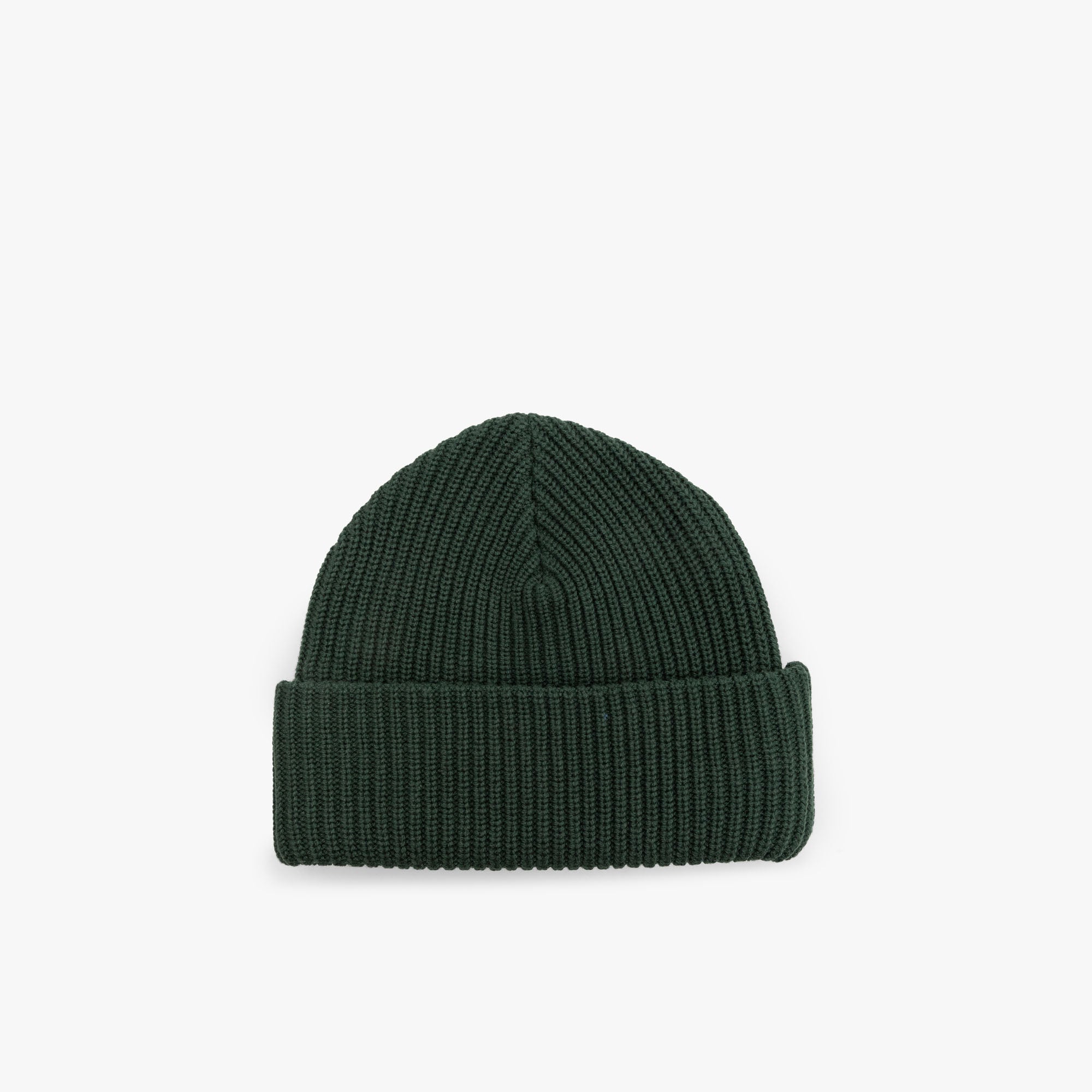  Museum Of Peace & Quiet Signature Rib Knit Beanie / Forest、mySite、merchandisen