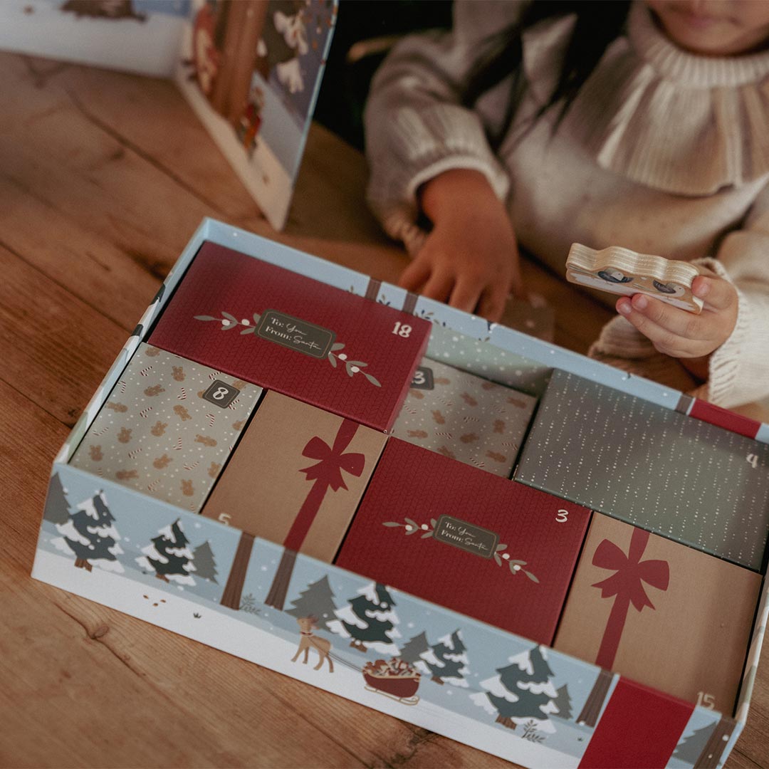  Little Dutch Advent Gift Box、mySite、merchandisen