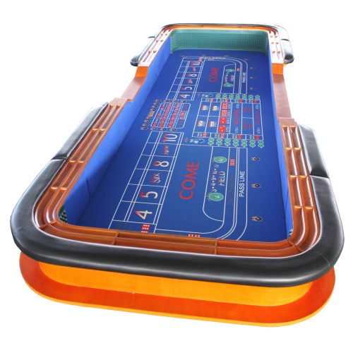 12 Feet Craps Table Model 13829 Blue、、casual