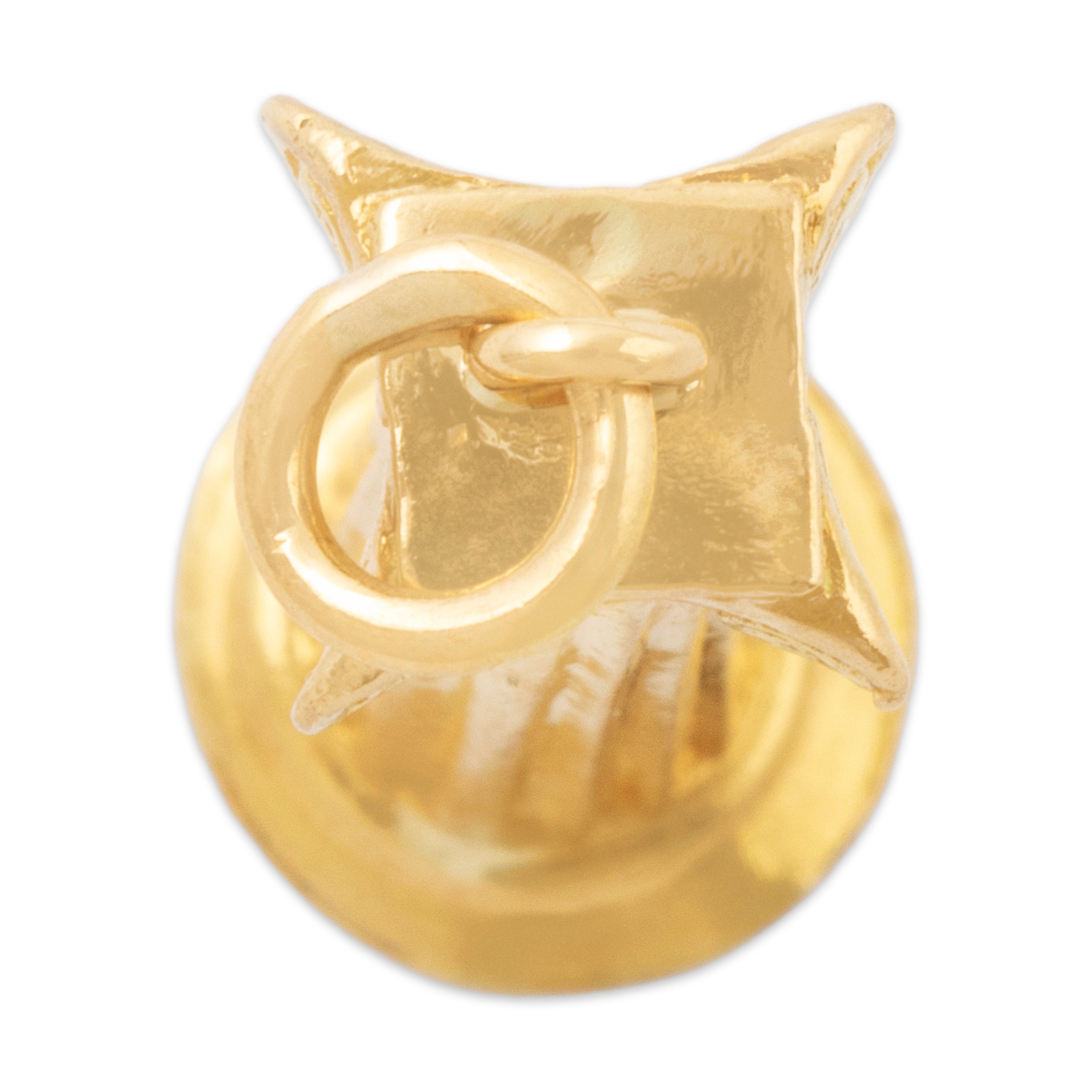 Vintage 18k Yellow Gold Classical Ionic Column Charm / Pendant、mySite、hinf8tx79