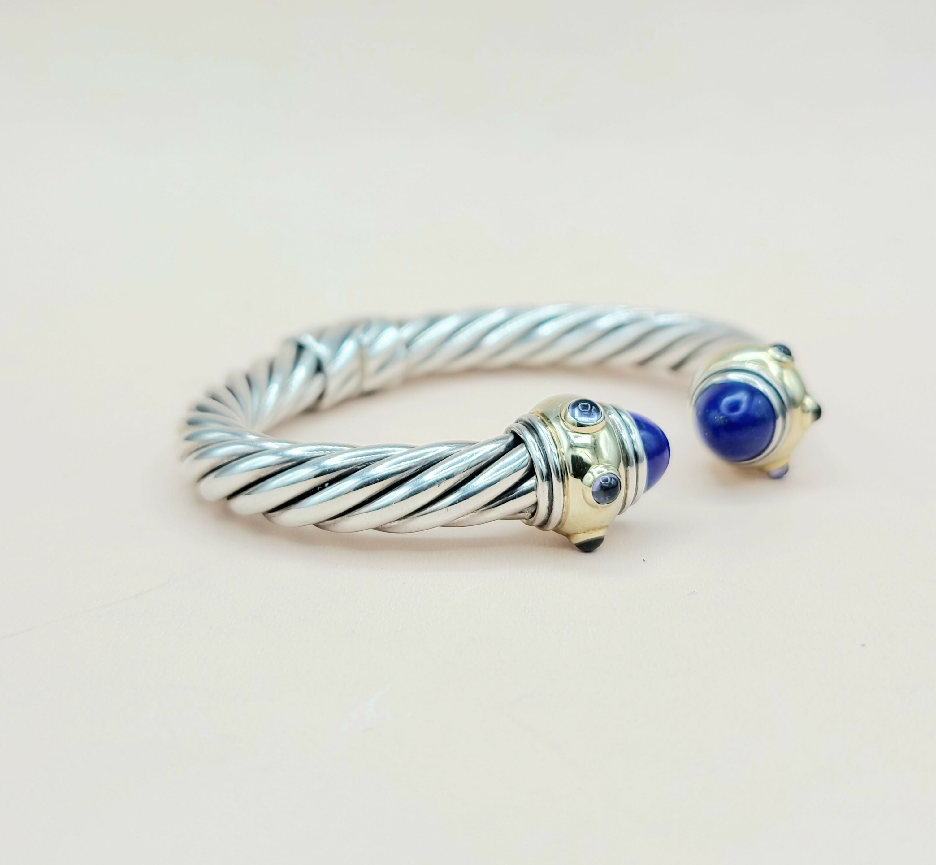 David Yurman Renaissance Bracelet Lapis, Iolite & Gold、mySite、hinf8tx79