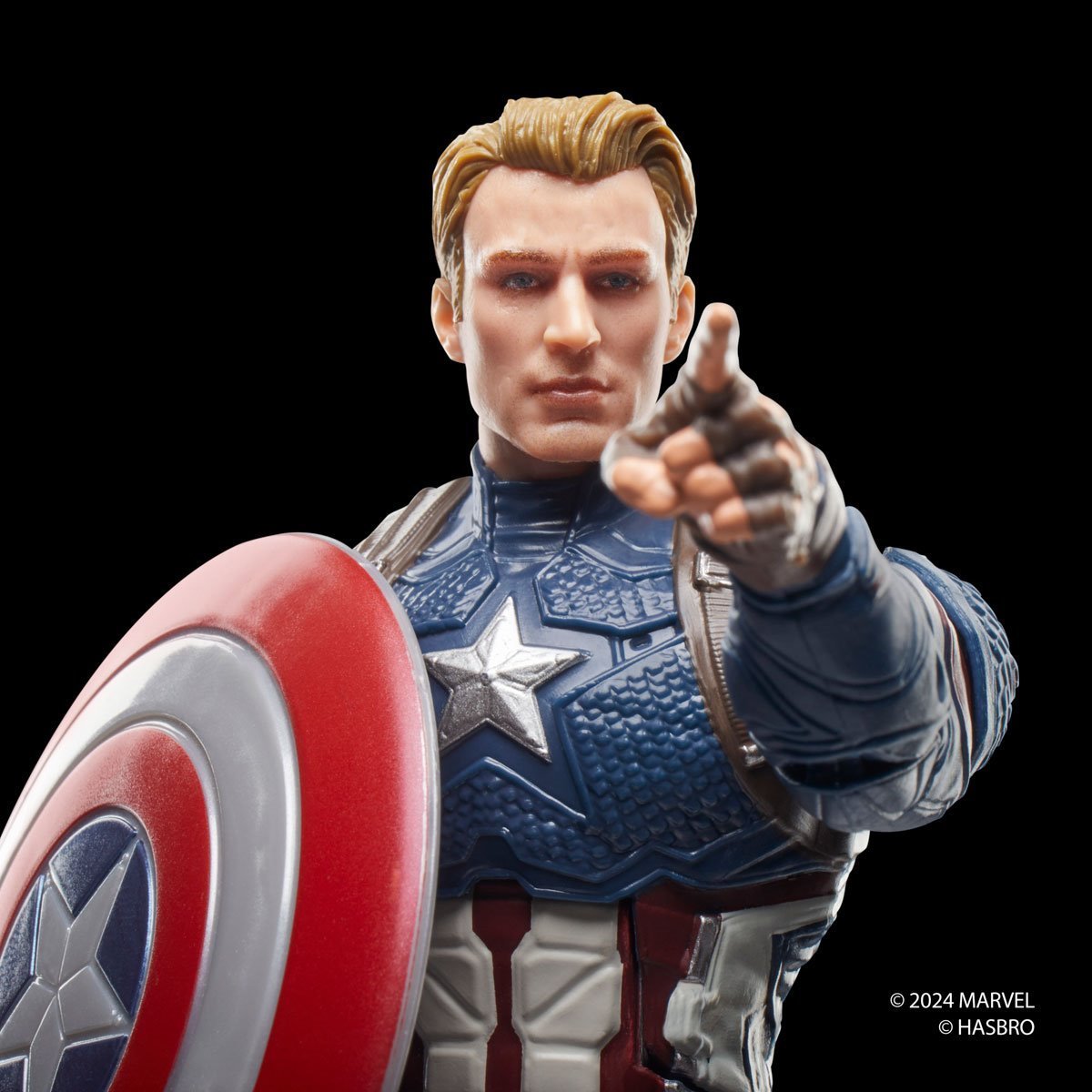Marvel Legends Captain America (End Game)、mySite、hgirdovlk