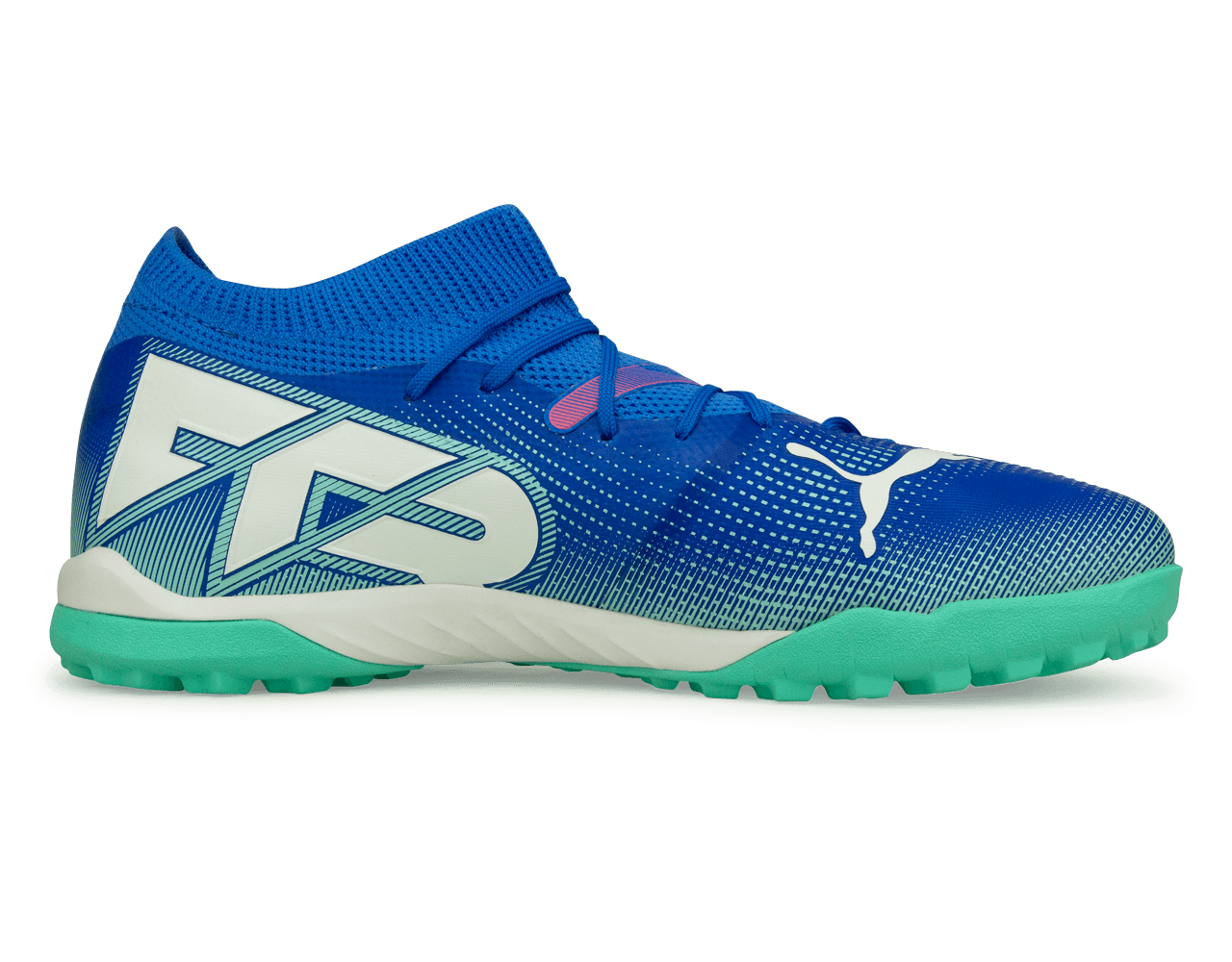 PUMA Men's Future 7 Match TT TF Bluemazing/White、mySite、bottomscart