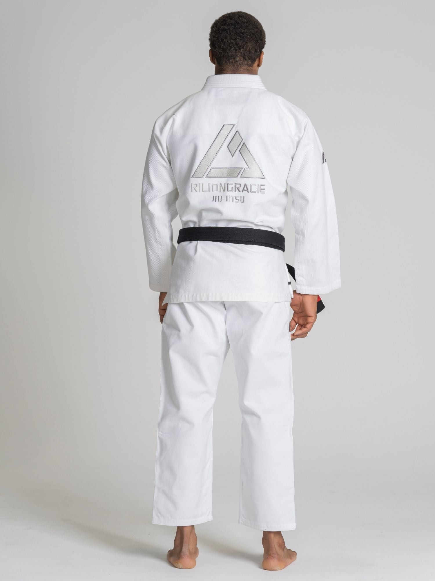 Rilion Gracie Competition BJJ Gi White、mySite、gigharbornorthrealestate