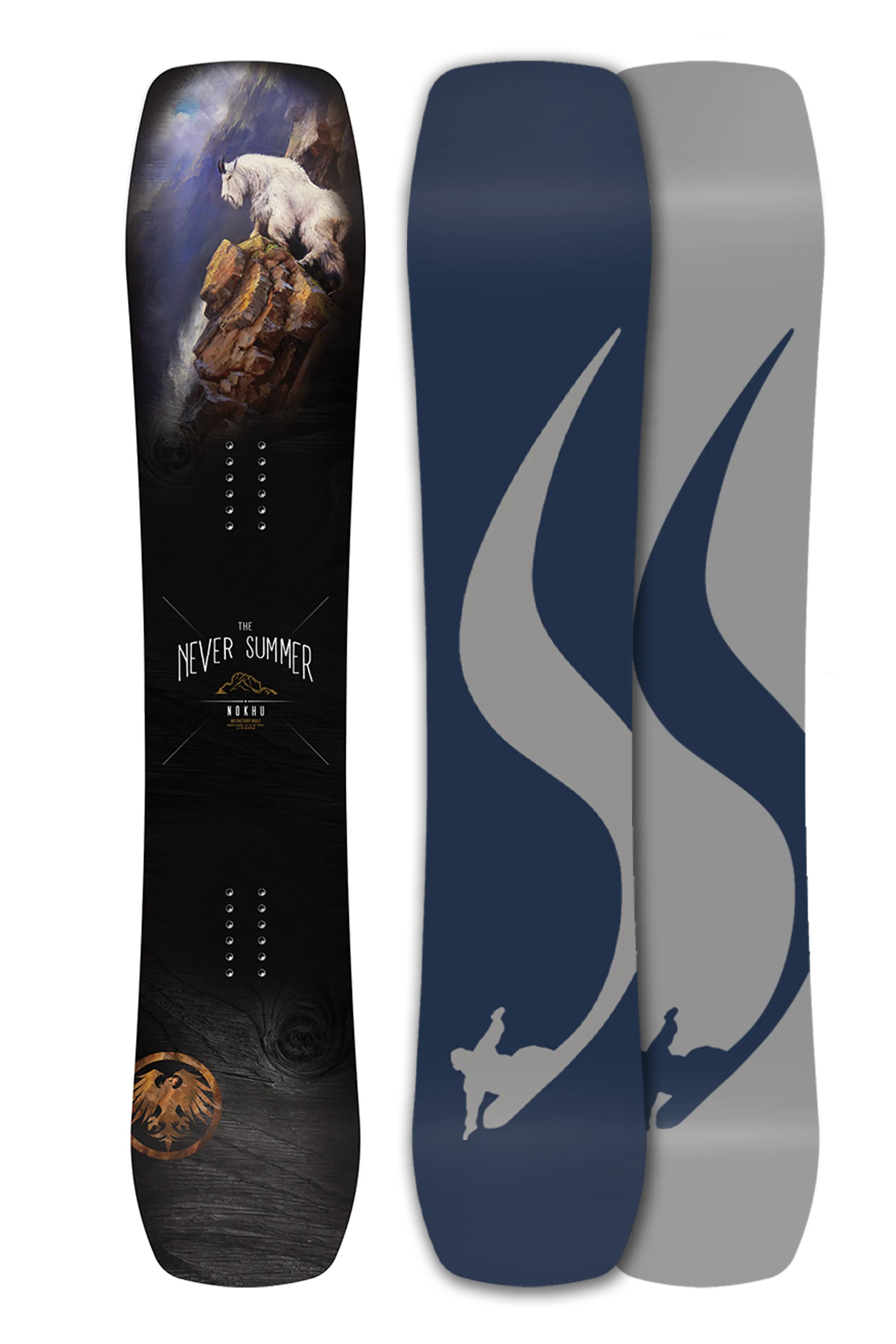 Men’s 2025 Triple Camber Nokhu Snowboard (Proform)、mySite、i-lightchina