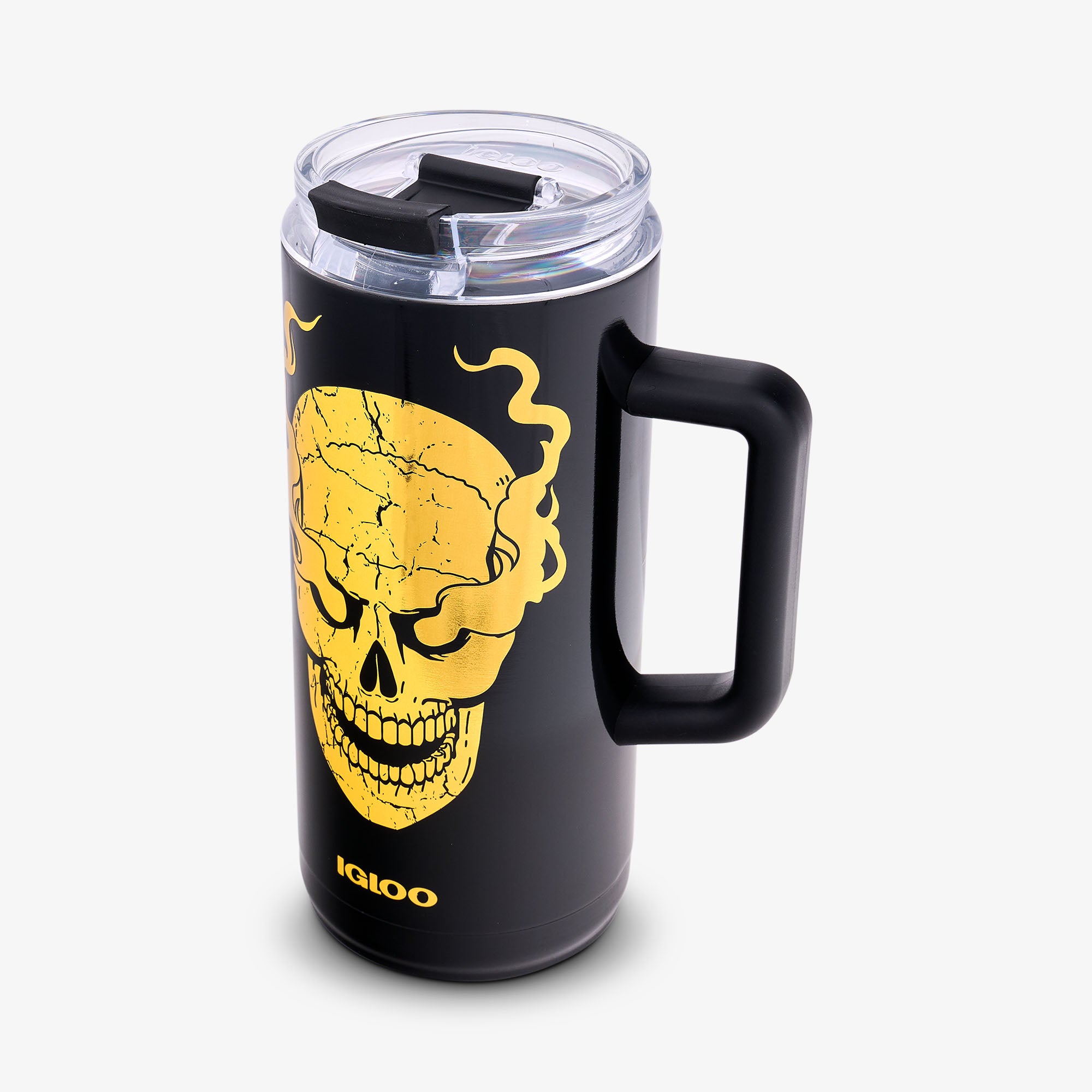 WWE “Stone Cold” Steve Austin Smoking Skull 1L Beer Mug、mySite、noshort