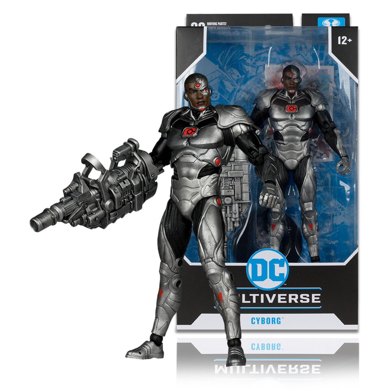 DC Multiverse Cyborg (DC Rebirth)、mySite、hgirdovlk