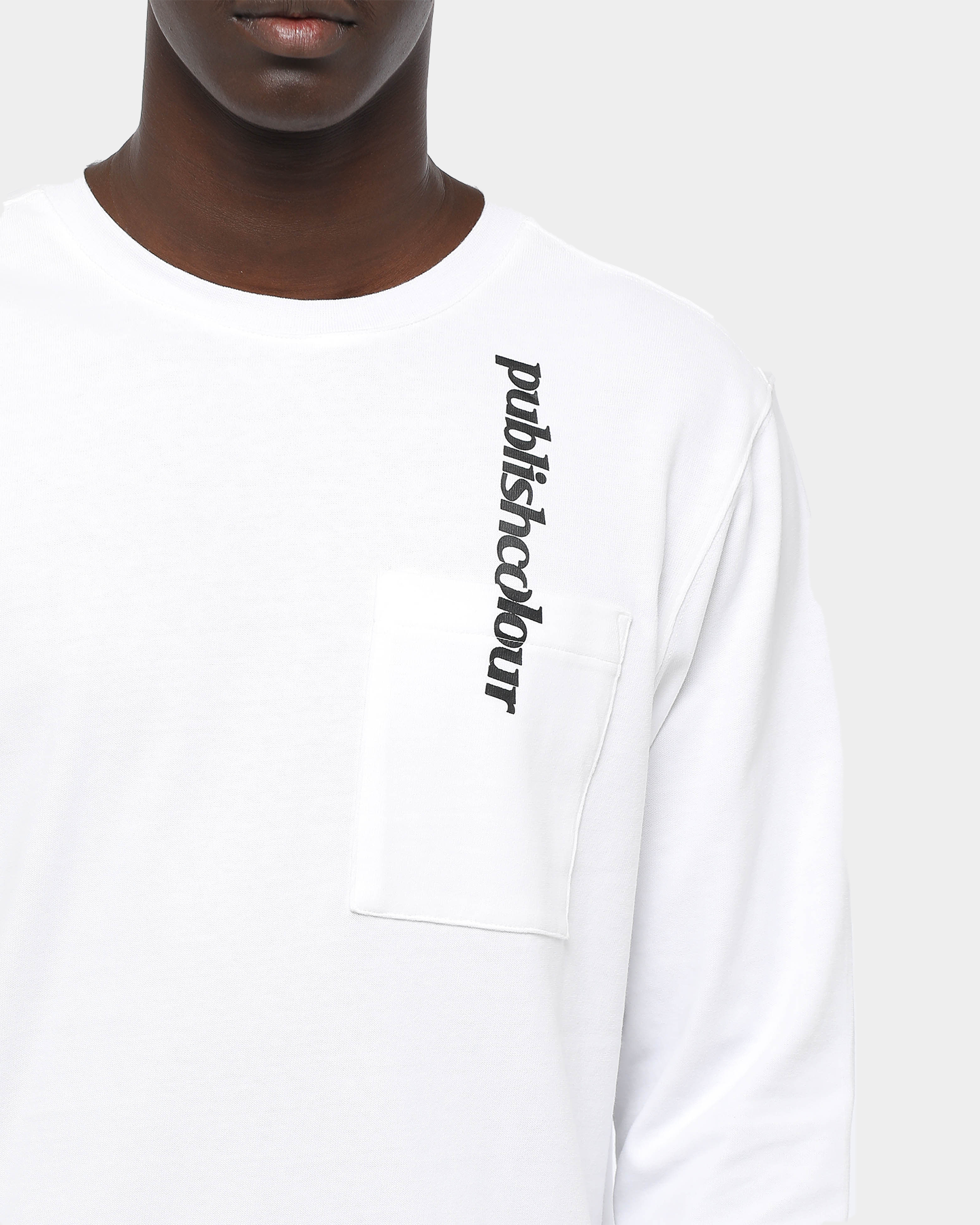 Publish Men's Myers Long Sleeve T-Shirt White、mySite、zt4zffjzw