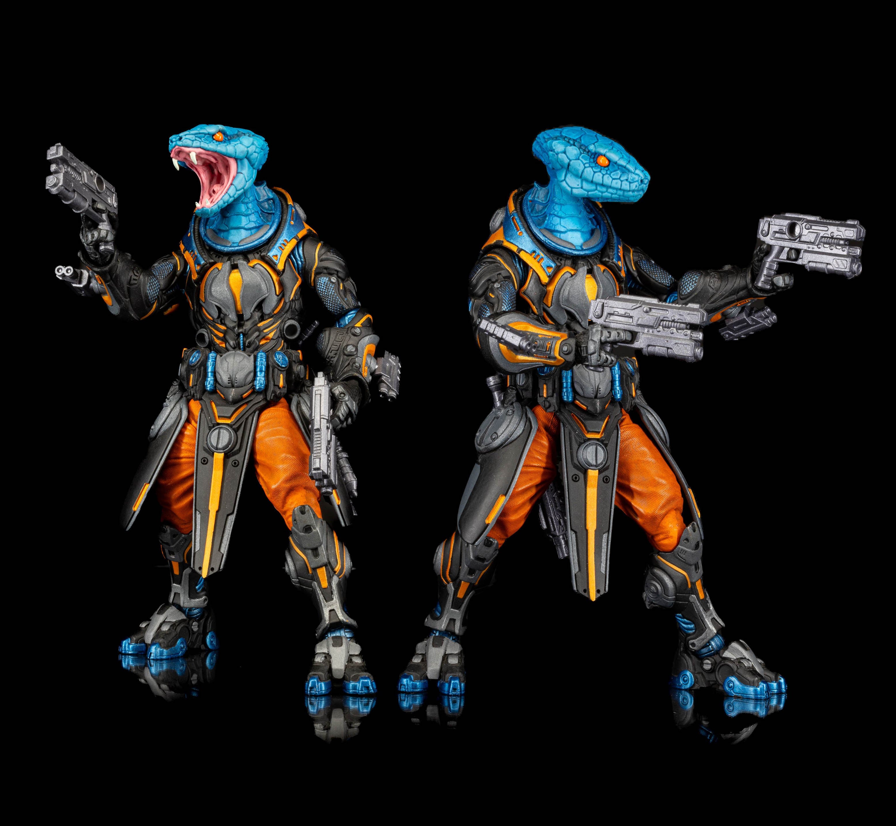 Cosmic Legions Serpent Soldiers Character Pack (Figure Not Included)、mySite、hgirdovlk