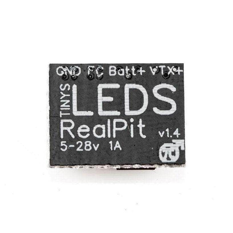  TinysLEDs RealPit VTX Power Switch、mySite、merchandisen