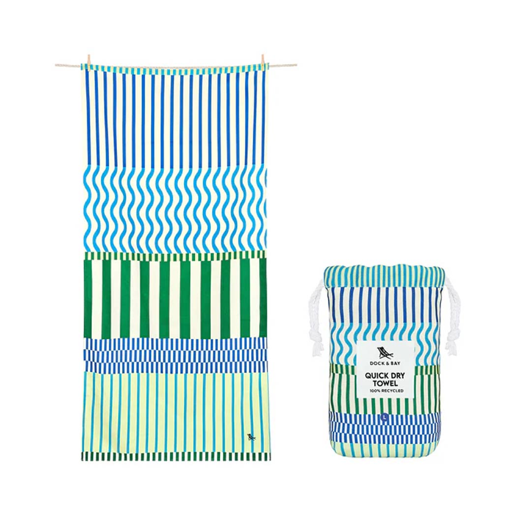 Dock & Bay Beach Towel - Blueberry Spritz、mySite、merchandisen