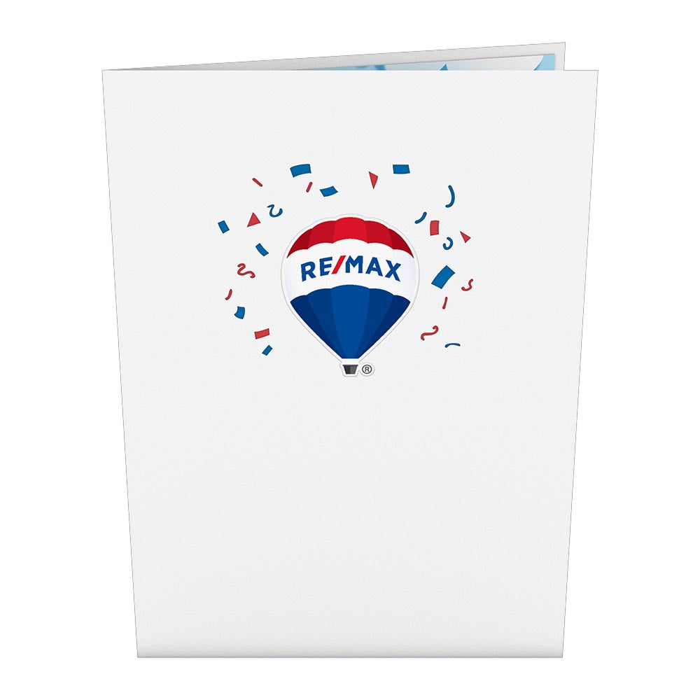 RE/MAX® Thank You Pop-Up Card、mySite、solidvoid