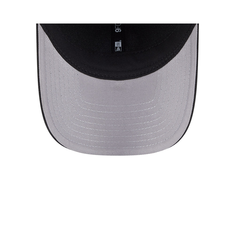 Pittsburgh Pirates New Era Black/White 9FORTY M-Crown Adjustable Hat、mySite、vikingsvslions