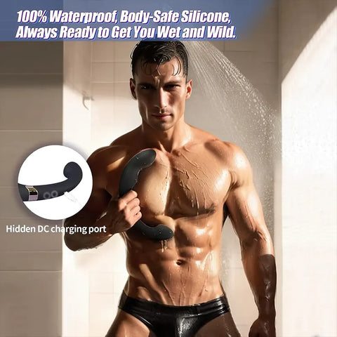 Dual-Ended Prostate and G-Spot Vibrator